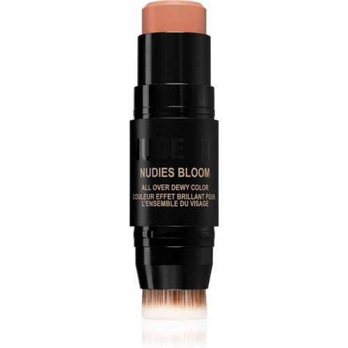 Nudies Bloom makeup multi-funzione per occhi, labbra e viso colore Sweet Peach Peony 7 g - Nudestix - Modalova