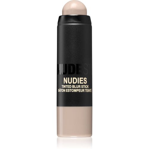 Tinted Blur Foundation Stick barra correctora para un aspecto natural tono Light 1 6 g - Nudestix - Modalova