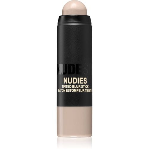 Tinted Blur Foundation Stick Concealer für ein natürliches Aussehen Farbton Light 1 6 g - Nudestix - Modalova