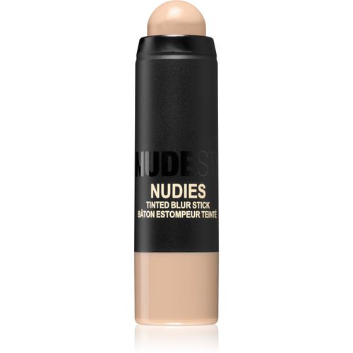 Tinted Blur Foundation Stick Concealer für ein natürliches Aussehen Farbton Light 2 6 g - Nudestix - Modalova