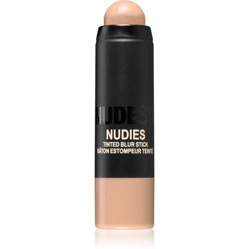 Tinted Blur Foundation Stick Concealer für ein natürliches Aussehen Farbton Light 3 6 g - Nudestix - Modalova