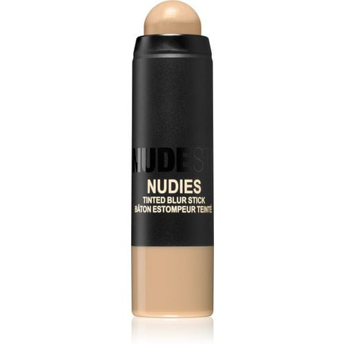 Tinted Blur Foundation Stick Concealer für ein natürliches Aussehen Farbton Medium 4 6 g - Nudestix - Modalova