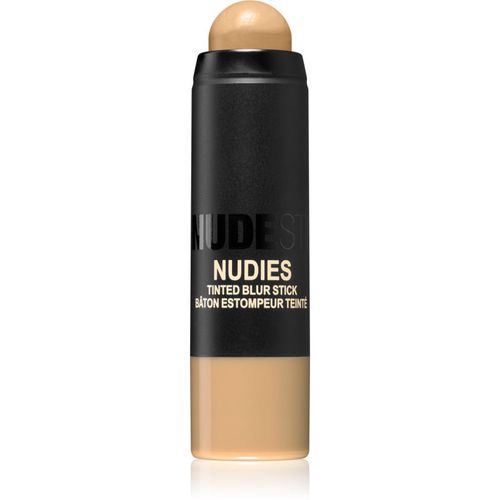 Tinted Blur Foundation Stick barra correctora para un aspecto natural tono Medium 5 6 g - Nudestix - Modalova