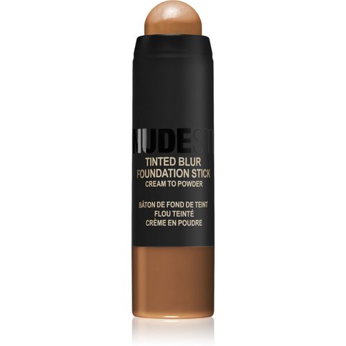 Tinted Blur Foundation Stick barra correctora para un aspecto natural tono Medium 7 6 g - Nudestix - Modalova