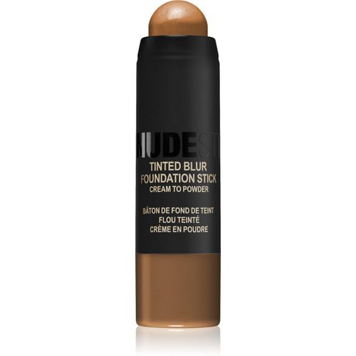 Tinted Blur Foundation Stick Concealer für ein natürliches Aussehen Farbton Deep 8 6 g - Nudestix - Modalova