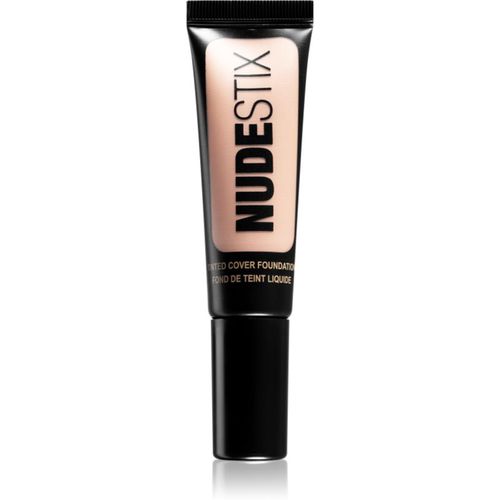 Tinted Cover Leichtes Make-up mit aufhellender Wirkung für ein natürliches Aussehen Farbton Nude 1 25 ml - Nudestix - Modalova