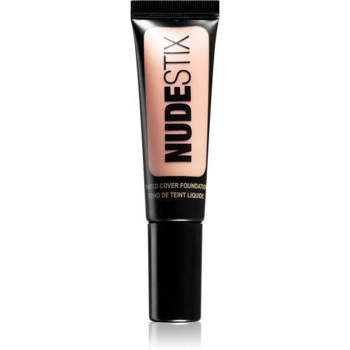 Tinted Cover Leichtes Make-up mit aufhellender Wirkung für ein natürliches Aussehen Farbton Nude1.5 25 ml - Nudestix - Modalova