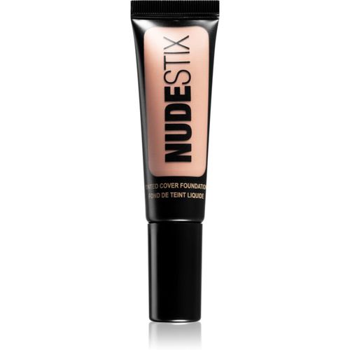 Tinted Cover leichte Maske mit aufhellender Wirkung für ein natürliches Aussehen Farbton Nude 2 25 ml - Nudestix - Modalova