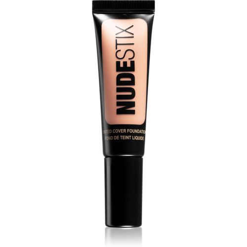 Tinted Cover Leichtes Make-up mit aufhellender Wirkung für ein natürliches Aussehen Farbton Nude 3 25 ml - Nudestix - Modalova