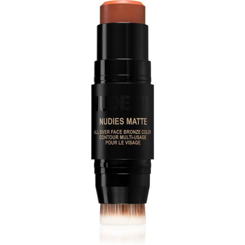 Nudies Matte makeup multi-funzione per occhi, labbra e viso colore Sunkissed 7 g - Nudestix - Modalova