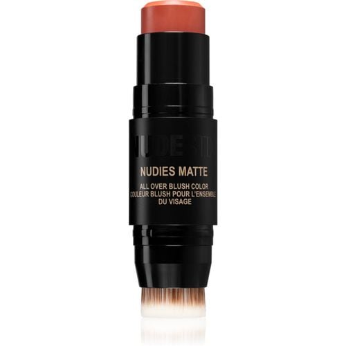 Nudies Matte makeup multi-funzione per occhi, labbra e viso colore Sunset Strip 7 g - Nudestix - Modalova