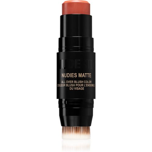 Nudies Matte maquillaje multifuncional para ojos, labios y rostro tono Sunset Strip 7 g - Nudestix - Modalova