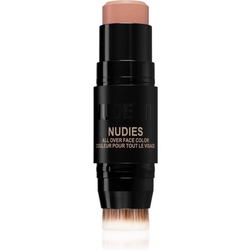 Nudies Matte makeup multi-funzione per occhi, labbra e viso colore Bare Back 7 g - Nudestix - Modalova