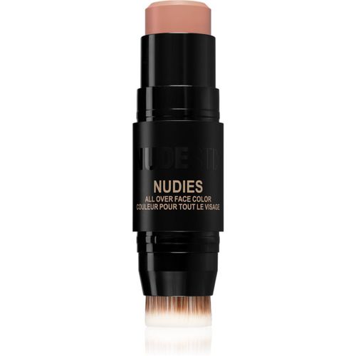 Nudies Matte multifunktionales Make-up für Augen, Lippen und Gesicht Farbton Bare Back 7 g - Nudestix - Modalova