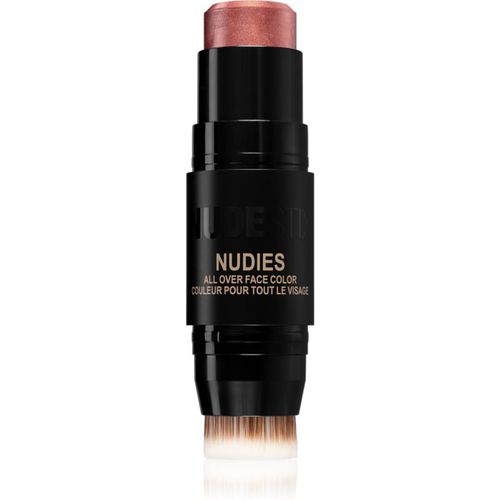 Nudies Matte maquillaje multifuncional para ojos, labios y rostro tono Nuaghty N' Spice 7 g - Nudestix - Modalova