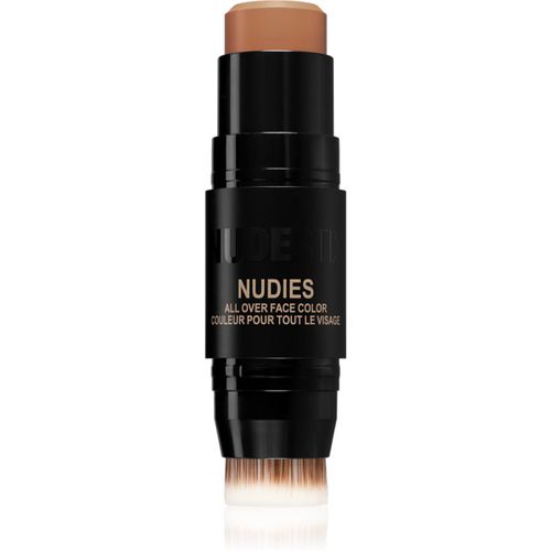 Nudies Matte makeup multi-funzione per occhi, labbra e viso colore Bondi Bae 7 g - Nudestix - Modalova