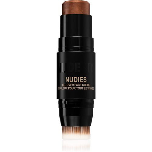 Nudies Matte maquillaje multifuncional para ojos, labios y rostro tono Deep Maple Eh 7 g - Nudestix - Modalova