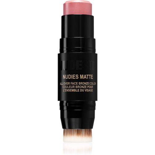 Nudies Matte makeup multi-funzione per occhi, labbra e viso colore Sunkissed Pink 7 g - Nudestix - Modalova