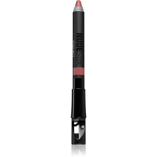 Intense Matte Universalstift für Lippen und Wangen Farbton Mystic 2,8 g - Nudestix - Modalova