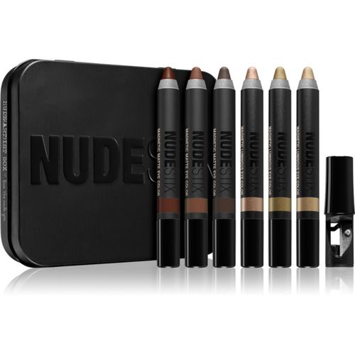 Kit Nude Earth palette di trucchi (per gli occhi) - Nudestix - Modalova