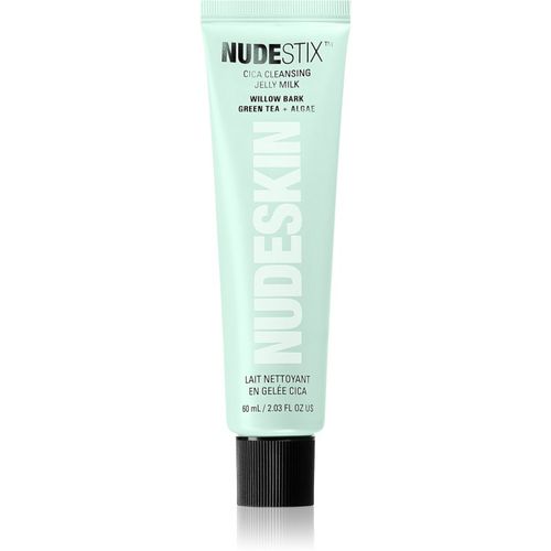 Nudeskin Cica Cleansing Jelly Milk Gel zum Reinigen und Abschminken zur Beruhigung der Haut 60 ml - Nudestix - Modalova