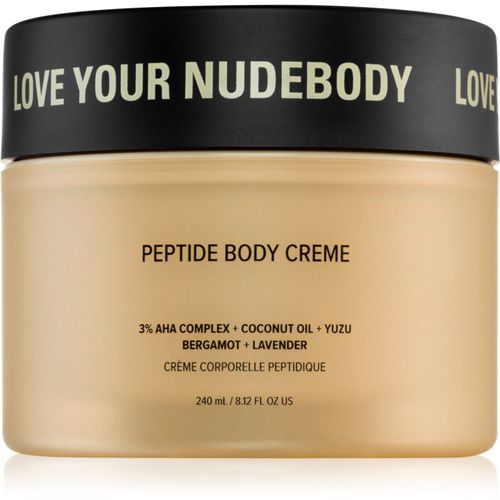 Nudebody Peptide Body Cream crema corporal hidratante con péptidos 240 ml - Nudestix - Modalova