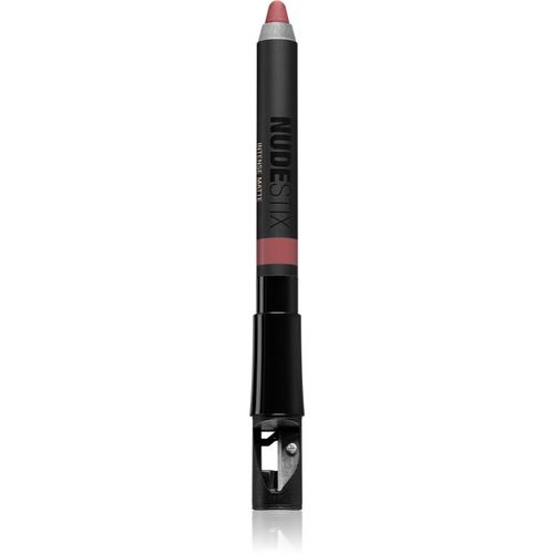 Intense Matte Universalstift für Lippen und Wangen Farbton Purity 2,8 g - Nudestix - Modalova