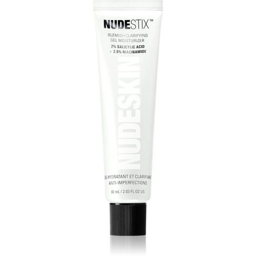 Nudeskin Blemish Clarifying Gel Moisturizer crema-gel hidratante textura ligera contra las imperfecciones de la piel 60 ml - Nudestix - Modalova