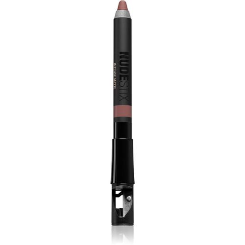 Intense Matte Universalstift für Lippen und Wangen Farbton Belle 2,8 g - Nudestix - Modalova