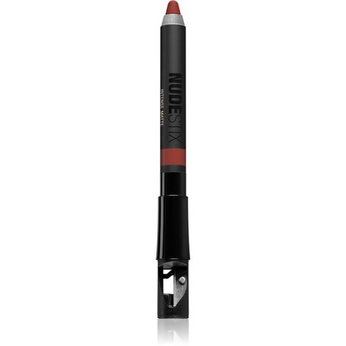 Intense Matte Universalstift für Lippen und Wangen Farbton Royal 2,8 g - Nudestix - Modalova