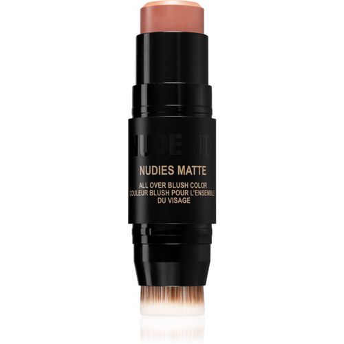 Nudies Matte maquillaje multifuncional para ojos, labios y rostro tono Nude Peach 7 g - Nudestix - Modalova