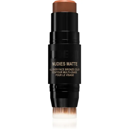 Nudies Matte makeup multi-funzione per occhi, labbra e viso colore Terracotta Tan 7 g - Nudestix - Modalova