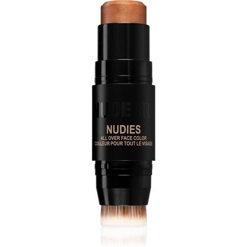 Nudies Glow illuminante multifunzione in bastoncino colore Bubbly Bebe 7 g - Nudestix - Modalova