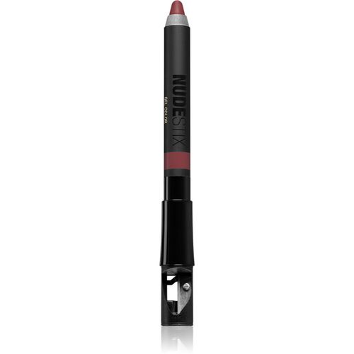 Gel Color lápiz universal para labios y pómulos tono Wicked 2,8 g - Nudestix - Modalova