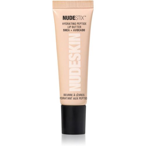 Nudeskin Hydrating Peptide Lip Butter burro di nutrimento profondo per le labbra colore Dolce Nude 10 ml - Nudestix - Modalova