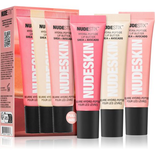 Nudeskin Hydra-Peptide Lip Butter Tint Set confezione regalo (per le labbra) - Nudestix - Modalova