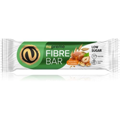 Fibre Bar Haferriegel mit Eiweiß Geschmack Hazelnut & Caramel 40 g - Nupreme - Modalova