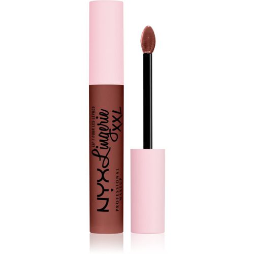 Lip Lingerie XXL labial líquido con acabado mate tono Low Cut 4 ml - NYX Professional Makeup - Modalova