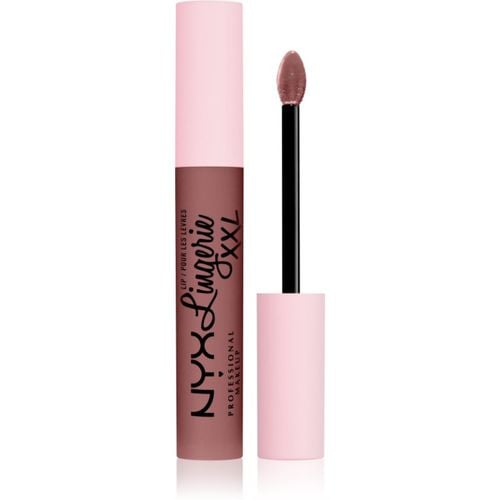 Lip Lingerie XXL labial líquido con acabado mate tono 11 - Unhooked 4 ml - NYX Professional Makeup - Modalova