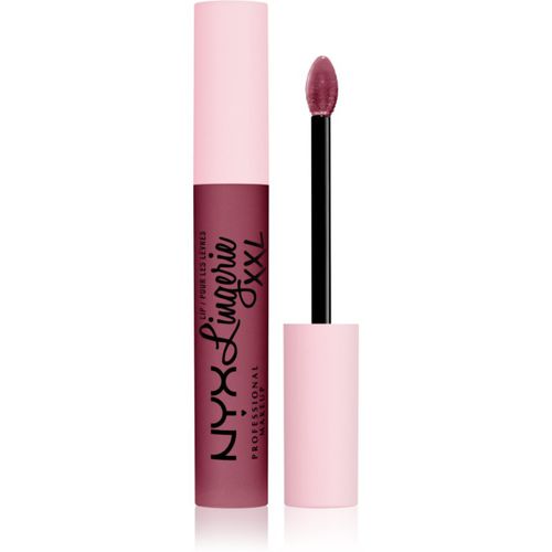 Lip Lingerie XXL labial líquido con acabado mate tono Bust ed 4 ml - NYX Professional Makeup - Modalova