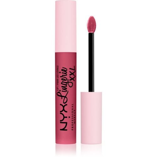 Lip Lingerie XXL labial líquido con acabado mate tono 15 - Pushd up 4 ml - NYX Professional Makeup - Modalova