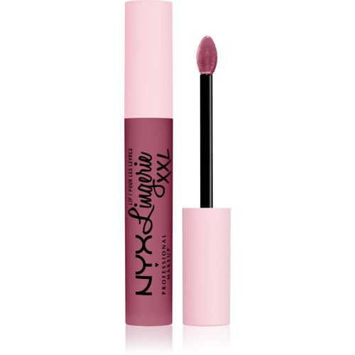 Lip Lingerie XXL rossetto liquido con finish matte colore 16 - Unlaced 4 ml - NYX Professional Makeup - Modalova