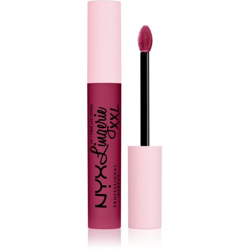 Lip Lingerie XXL labial líquido con acabado mate tono 17 - Xxtended 4 ml - NYX Professional Makeup - Modalova