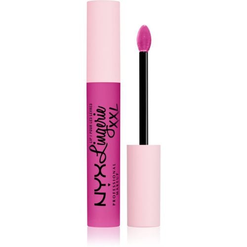 Lip Lingerie XXL labial líquido con acabado mate tono 20 - Knockout 4 ml - NYX Professional Makeup - Modalova