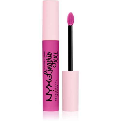 Lip Lingerie XXL rossetto liquido con finish matte colore 20 - Knockout 4 ml - NYX Professional Makeup - Modalova