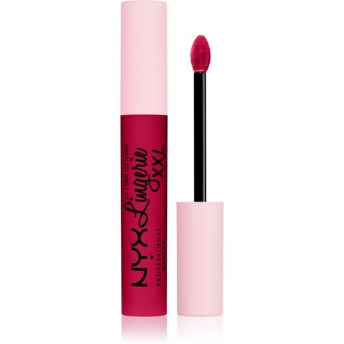 Lip Lingerie XXL labial líquido con acabado mate tono 21 - Stamina 4 ml - NYX Professional Makeup - Modalova