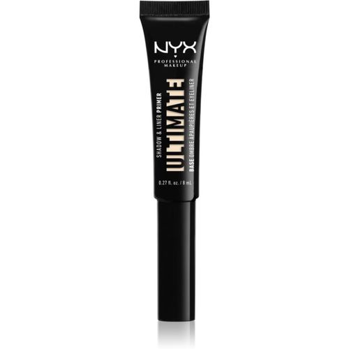 Ultimate Shadow and Liner Primer prebase de sombras tono 01 - Light 8 ml - NYX Professional Makeup - Modalova