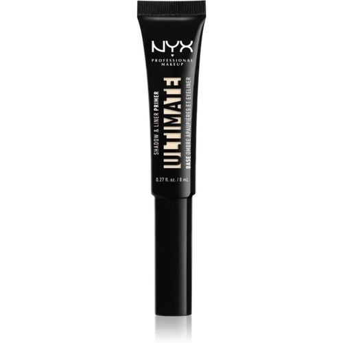 Ultimate Shadow and Liner Primer primer per ombretto colore 01 - Light 8 ml - NYX Professional Makeup - Modalova