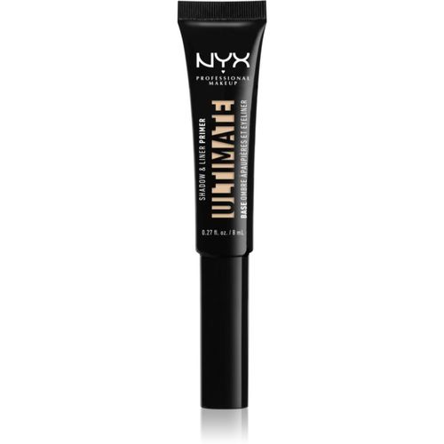 Ultimate Shadow and Liner Primer prebase de sombras tono 02 Medium 8 ml - NYX Professional Makeup - Modalova