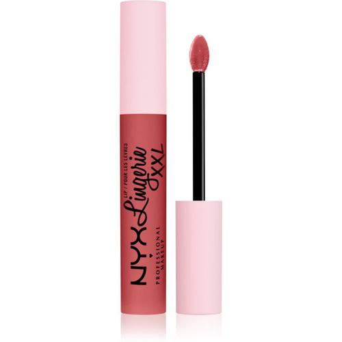 Lip Lingerie XXL labial líquido con acabado mate tono 03 - Xxpose me 4 ml - NYX Professional Makeup - Modalova